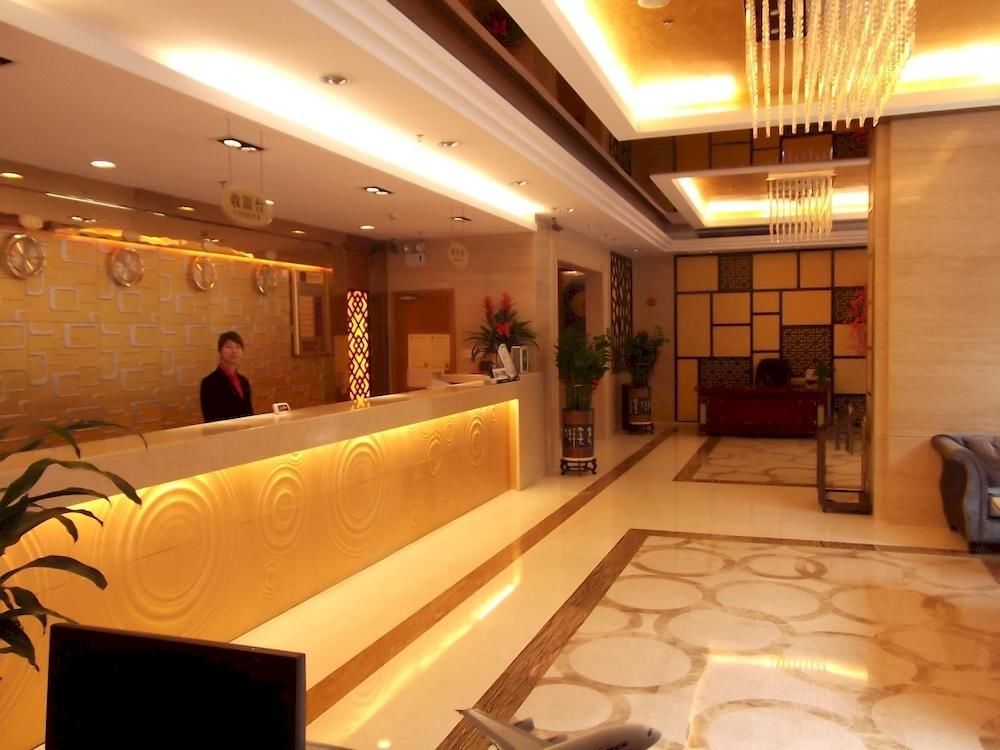 Jinlihao Hotel เซินเจิ้น ภายนอก รูปภาพ