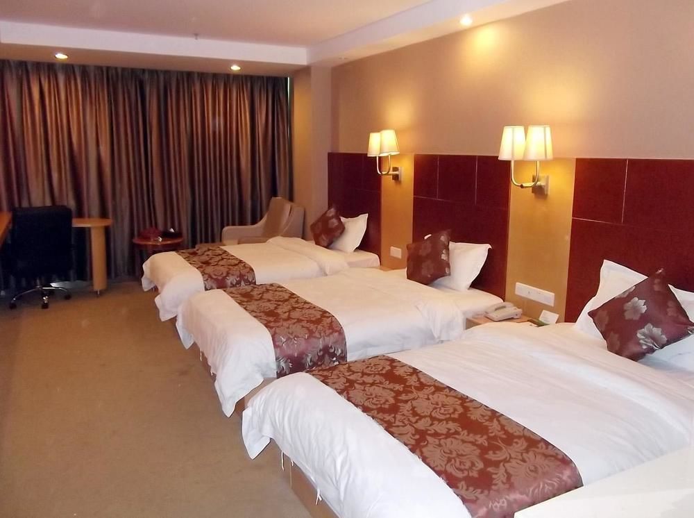 Jinlihao Hotel เซินเจิ้น ภายนอก รูปภาพ