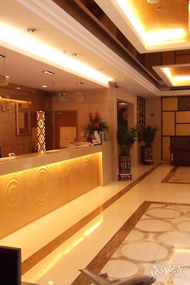 Jinlihao Hotel เซินเจิ้น ภายนอก รูปภาพ